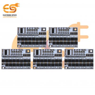 3S 4S 5S 100A 12V 16.8V 21V Li-ion Lithium Battery protection and charger BMS modules pack of 5pcs
